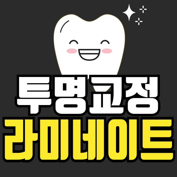 투명교정,라미네이트